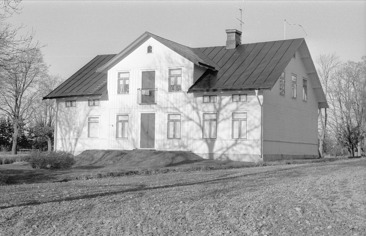 Bostadshus, Stora Myrby, Gamla Uppsala 75:2, Gamla Uppsala, Gamla Uppsala socken, Uppland 1978