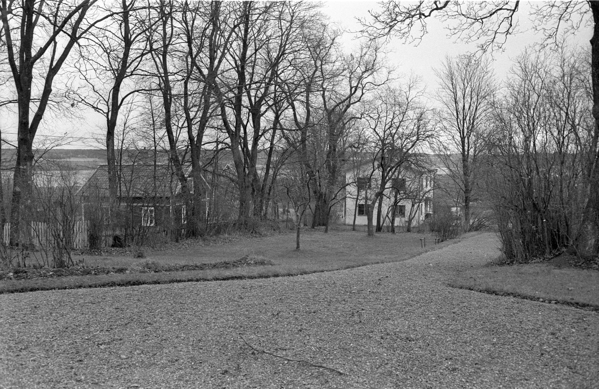 Bostadshus, Säby gård, Säby 7:1, Säby, Danmarks socken, Uppland 1978