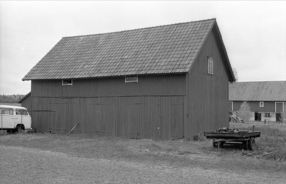 Magasin, Grellsbo 1:1, Bälinge socken, Uppland 1983