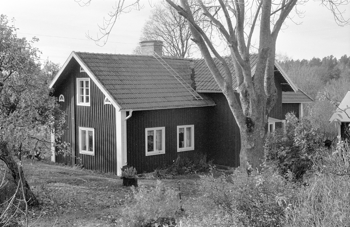 Bostadshus, Viggeby 1:1, Dalby socken, Uppland 1984