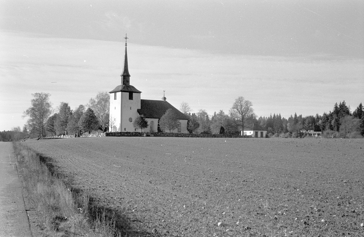 Ramsta kyrka, Ramsta socken, Uppland 1984