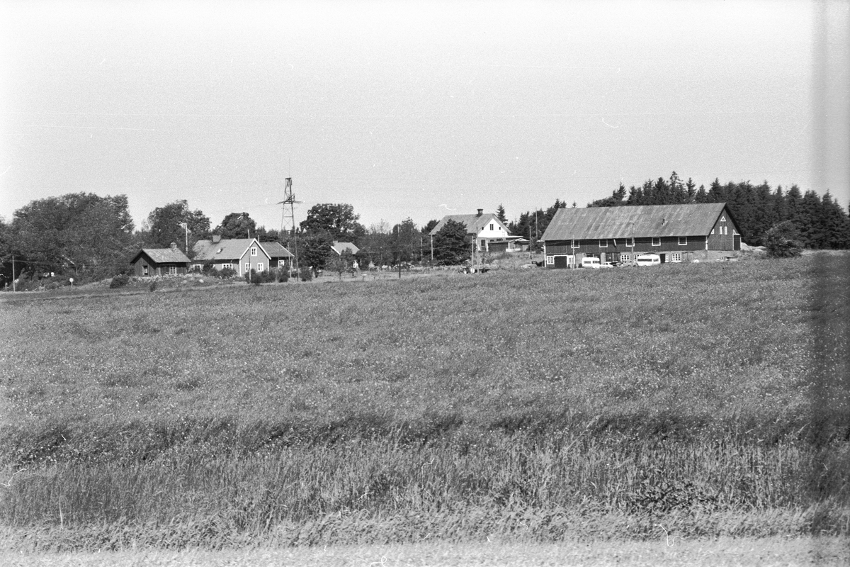 Österby, Läby socken, Uppland 1975