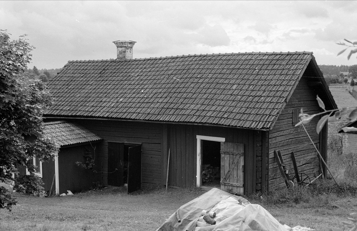 Bostadshus, Ola 4:22, Bladåkers socken, Uppland 1987