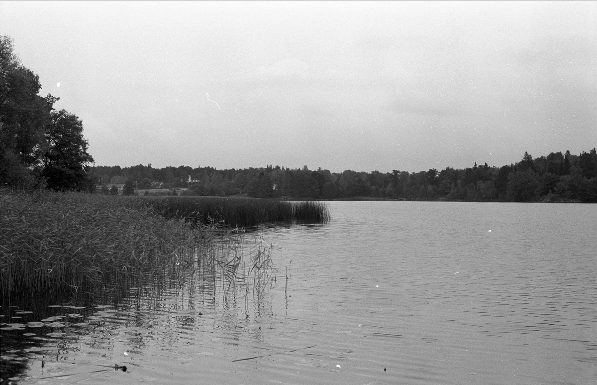 Lötsjön, Almunge socken, Uppland 1987
