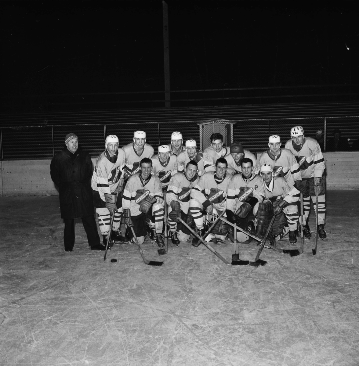 Ishockeylaget Almtuna IS, Uppsala 1962