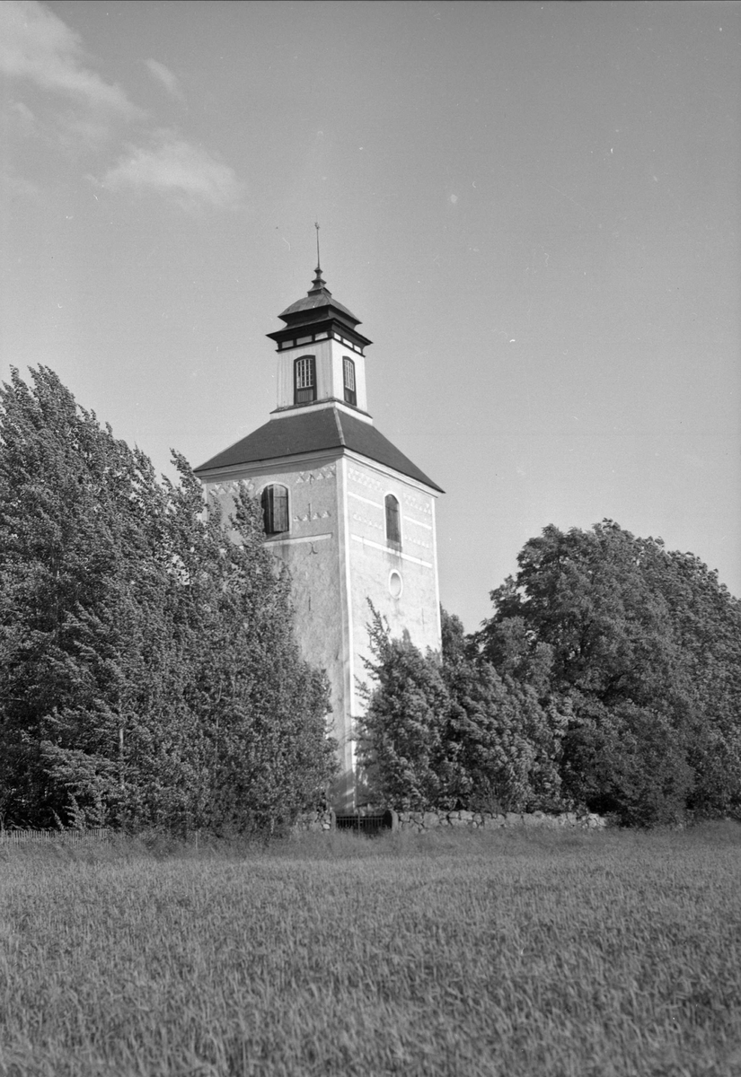 Närtuna kyrka, Närtuna socken, Uppland