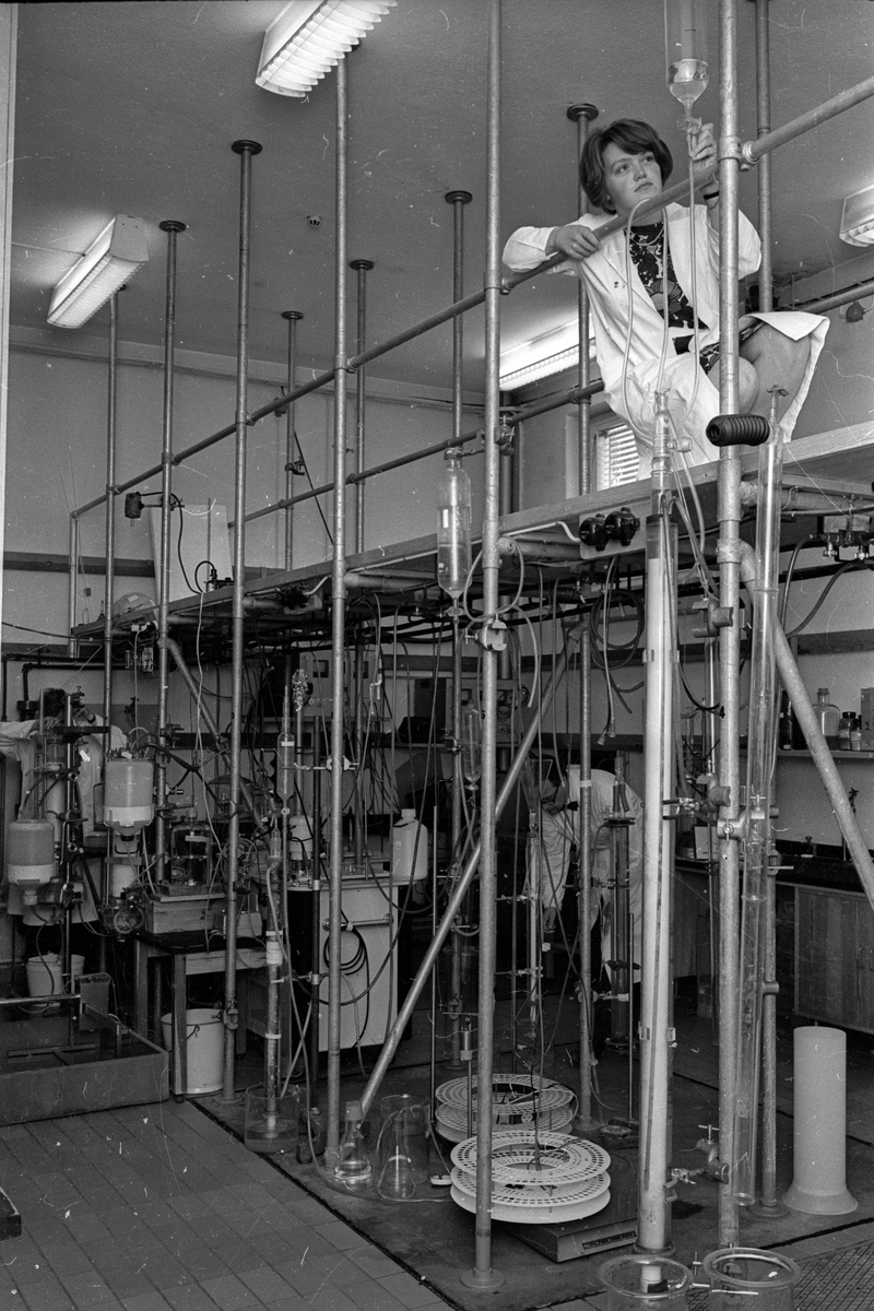 Kemister i arbete, Biokemiska institutionen, Uppsala universitet 1965