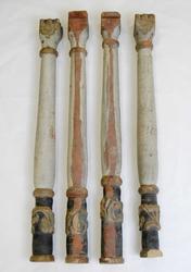 Søyler, altertavle-