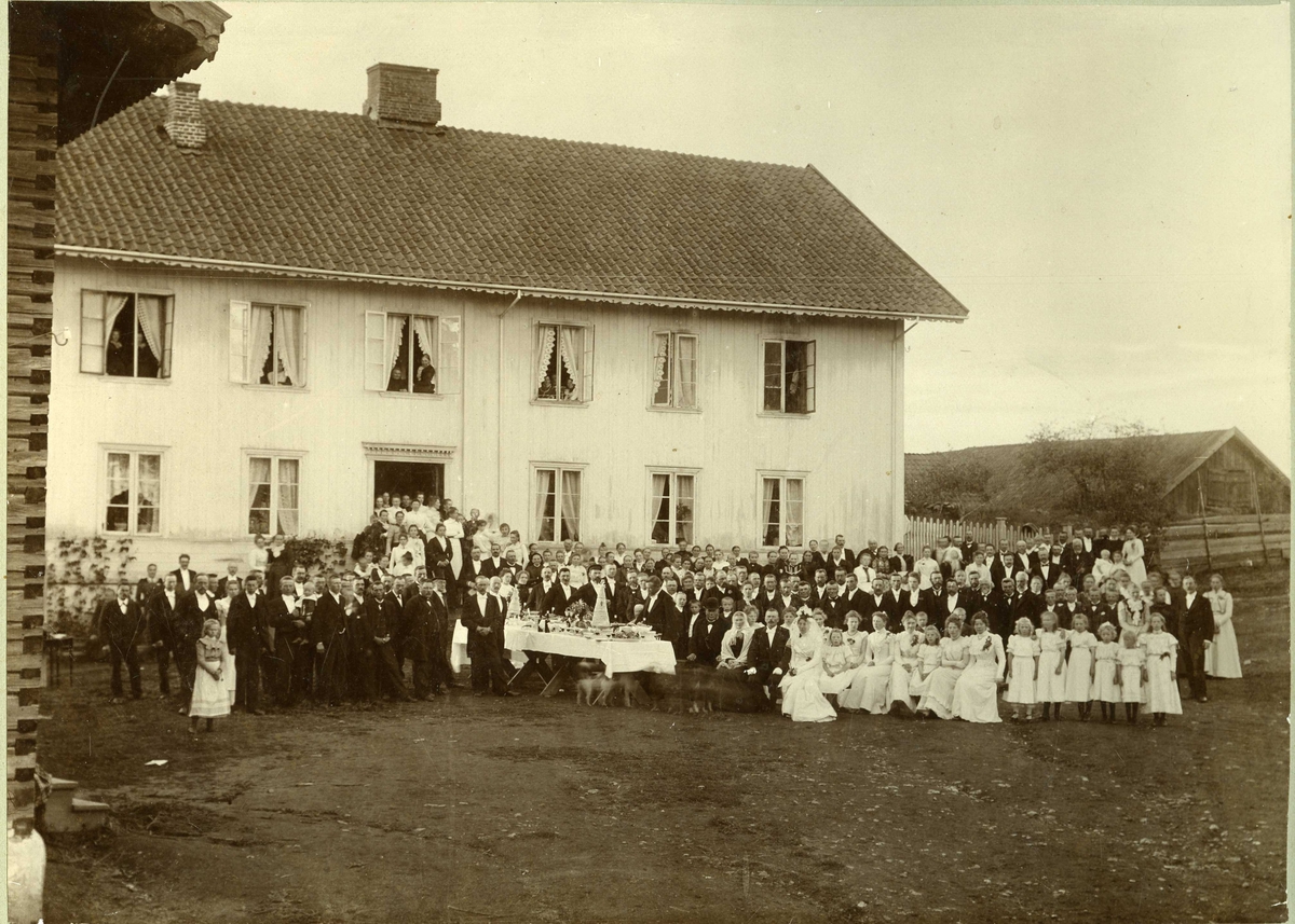 Bryllup på Molstad 1900