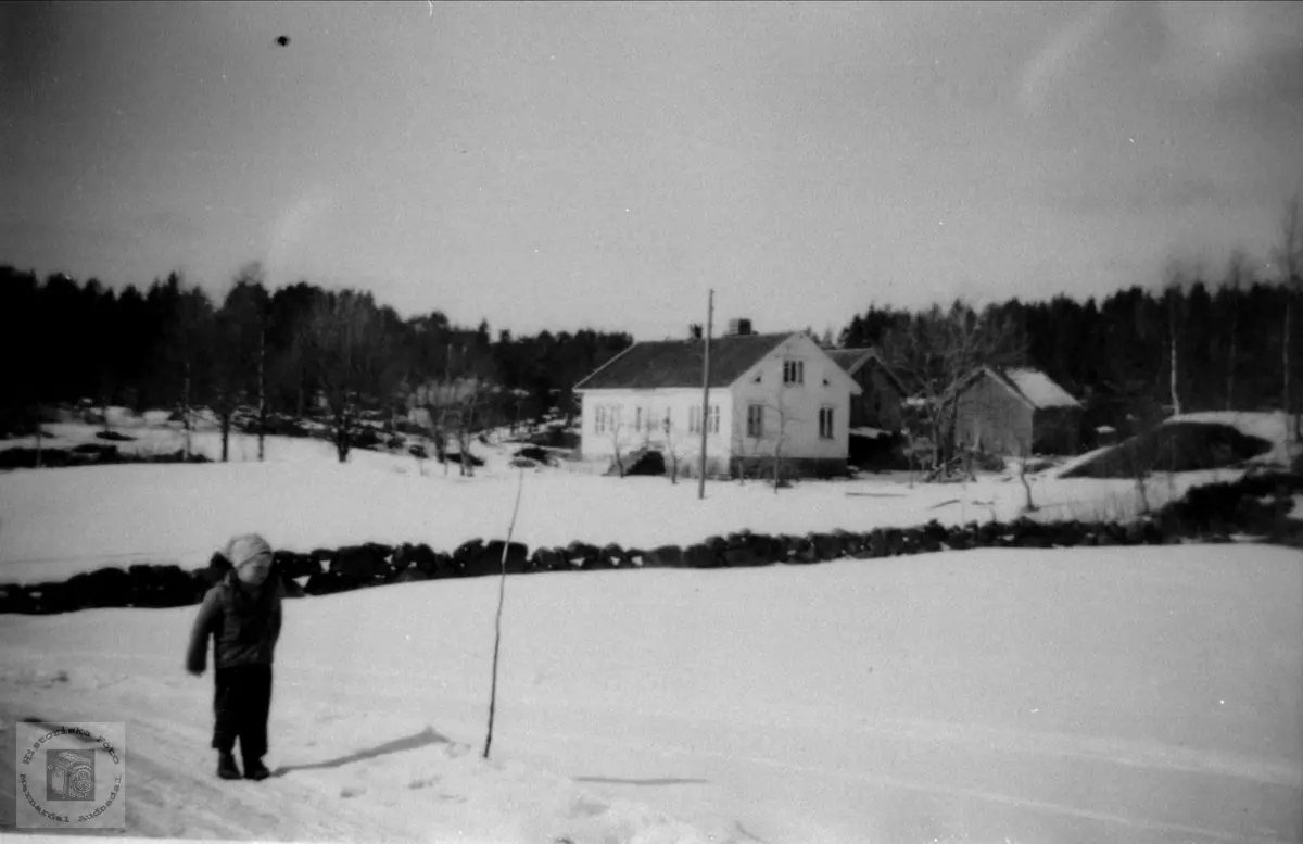 Huset "Der nord" på Bjørnestøl i Øyslebø.