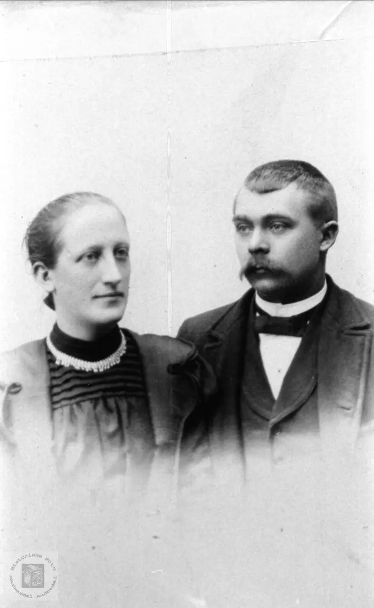 Ekteparet Marie og Ola Spilliing, Sør-Audnedal.