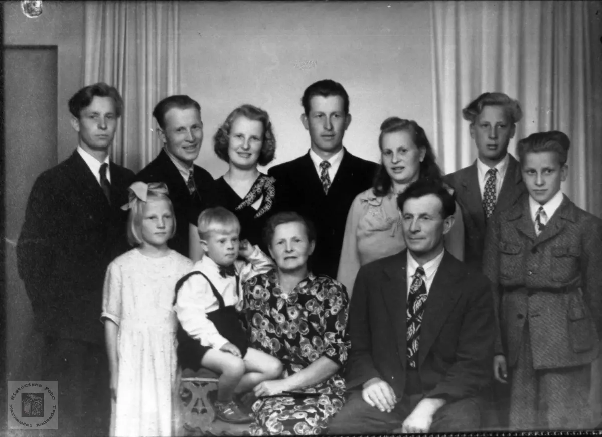 Familiegruppe Grimestad, Øyslebø.