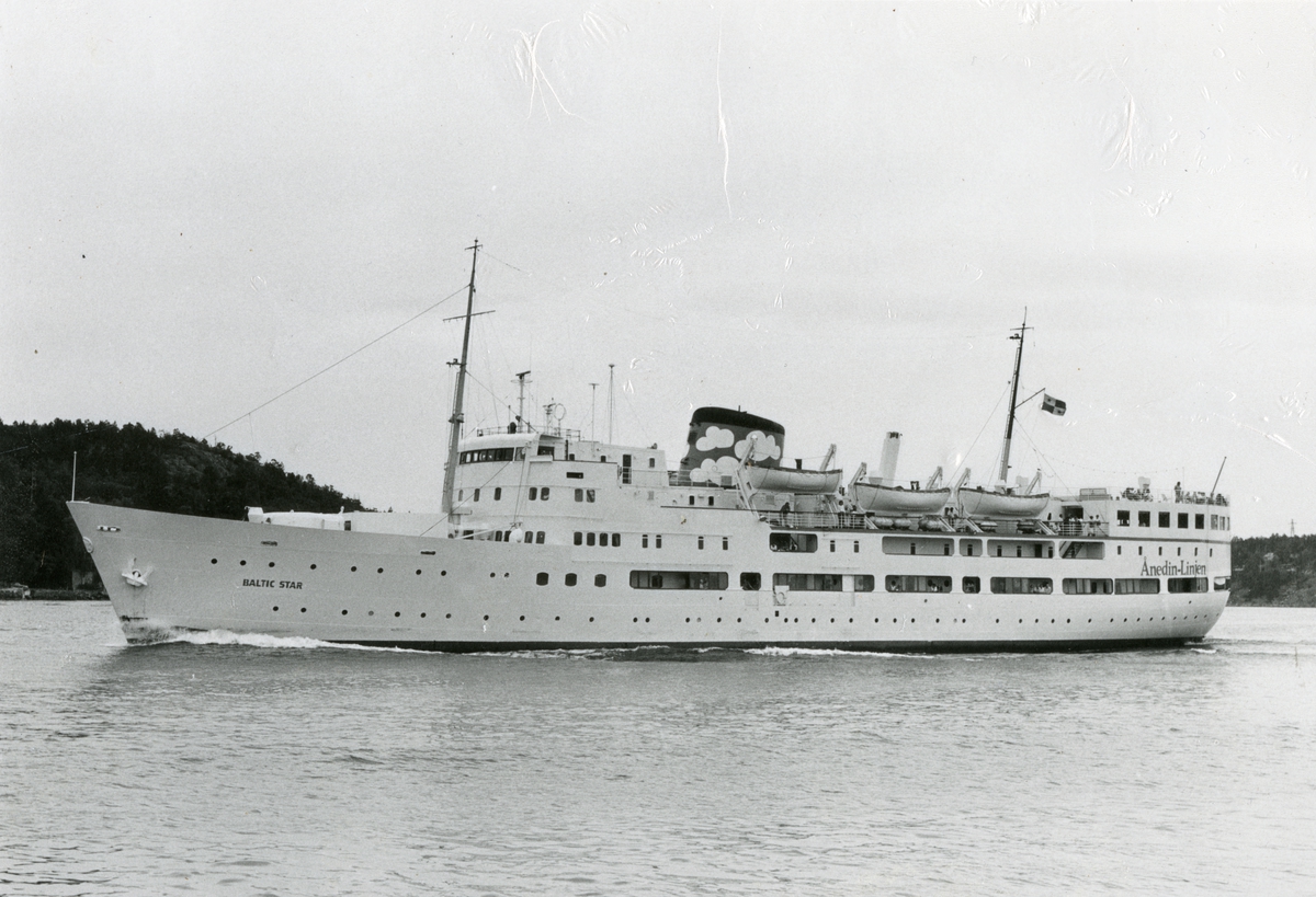 D/S Baltic Star (Ex. Minisea, Bore Nord, Birger Jarl) (b.1953, A/B Finnboda Varf, Stockholm)