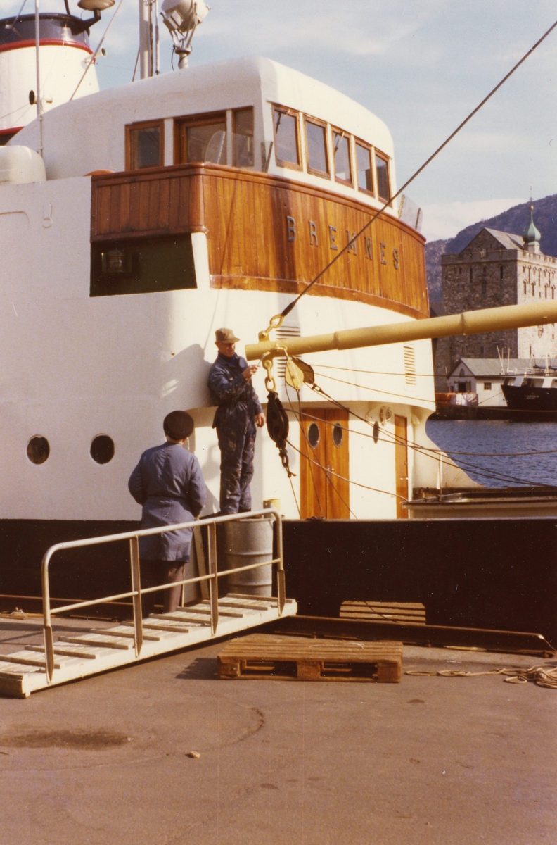 M/S Bremnes (b.1949, Mjellem & Karlsen, Bergen)