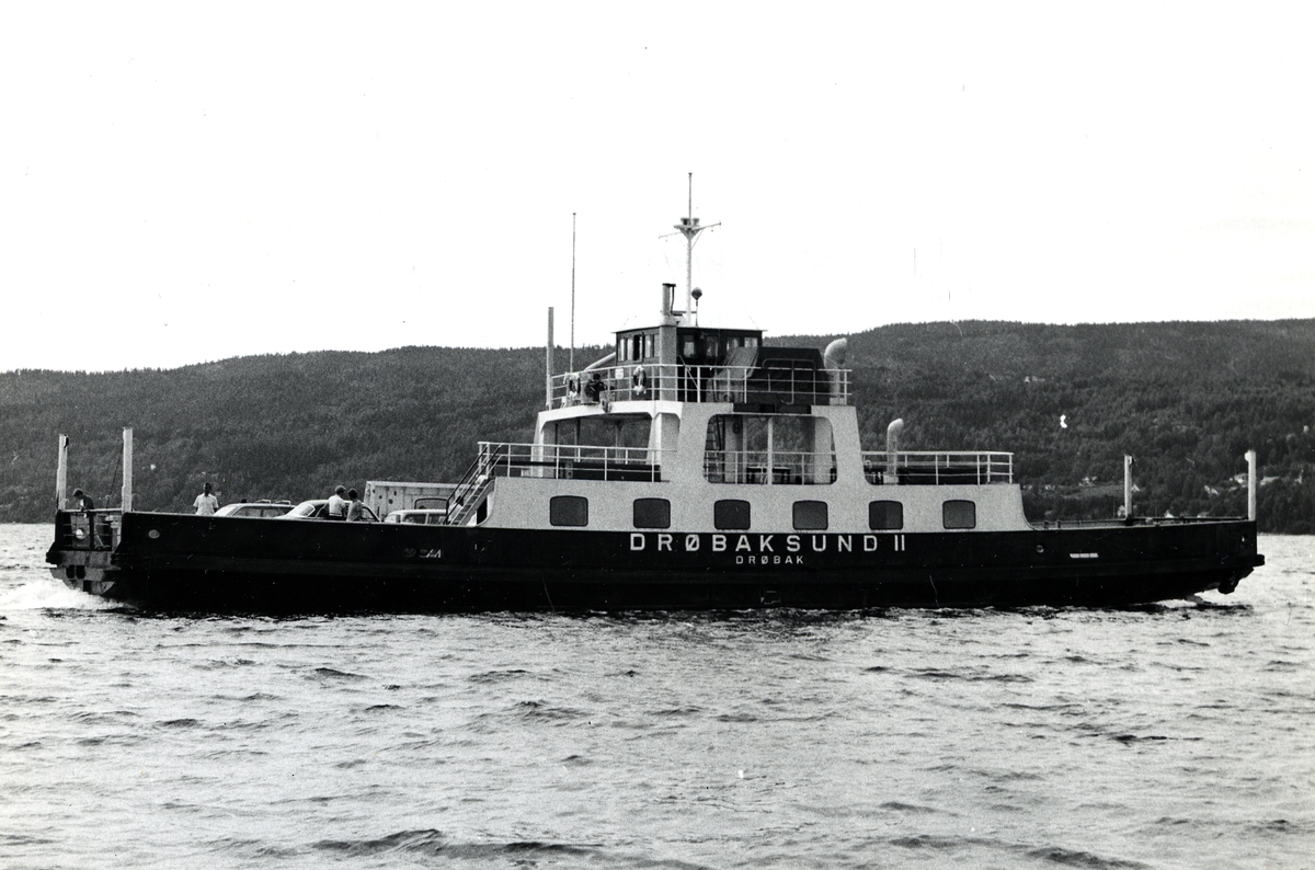 M/F Drøbaksund II (Ex. Braten)(b.1962, Husumer Schiffswerft, Husum)