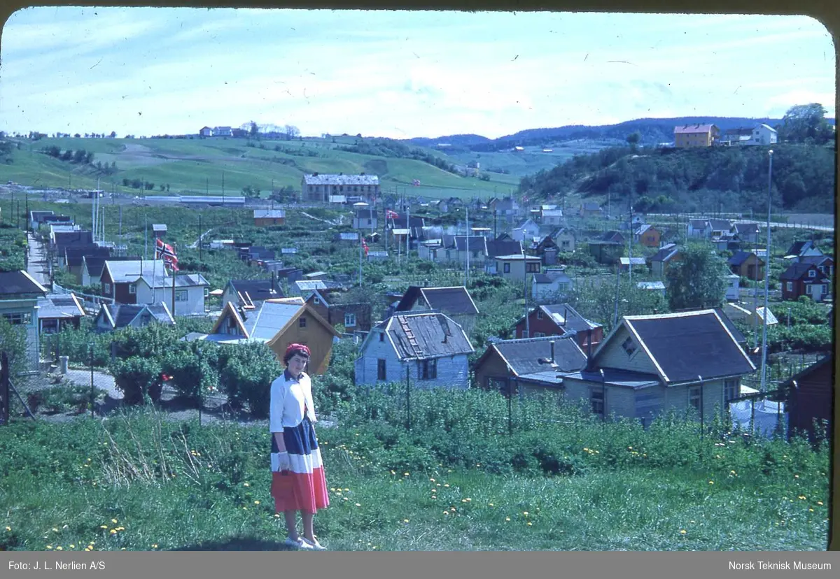 Russepike i Trondheim, 1952