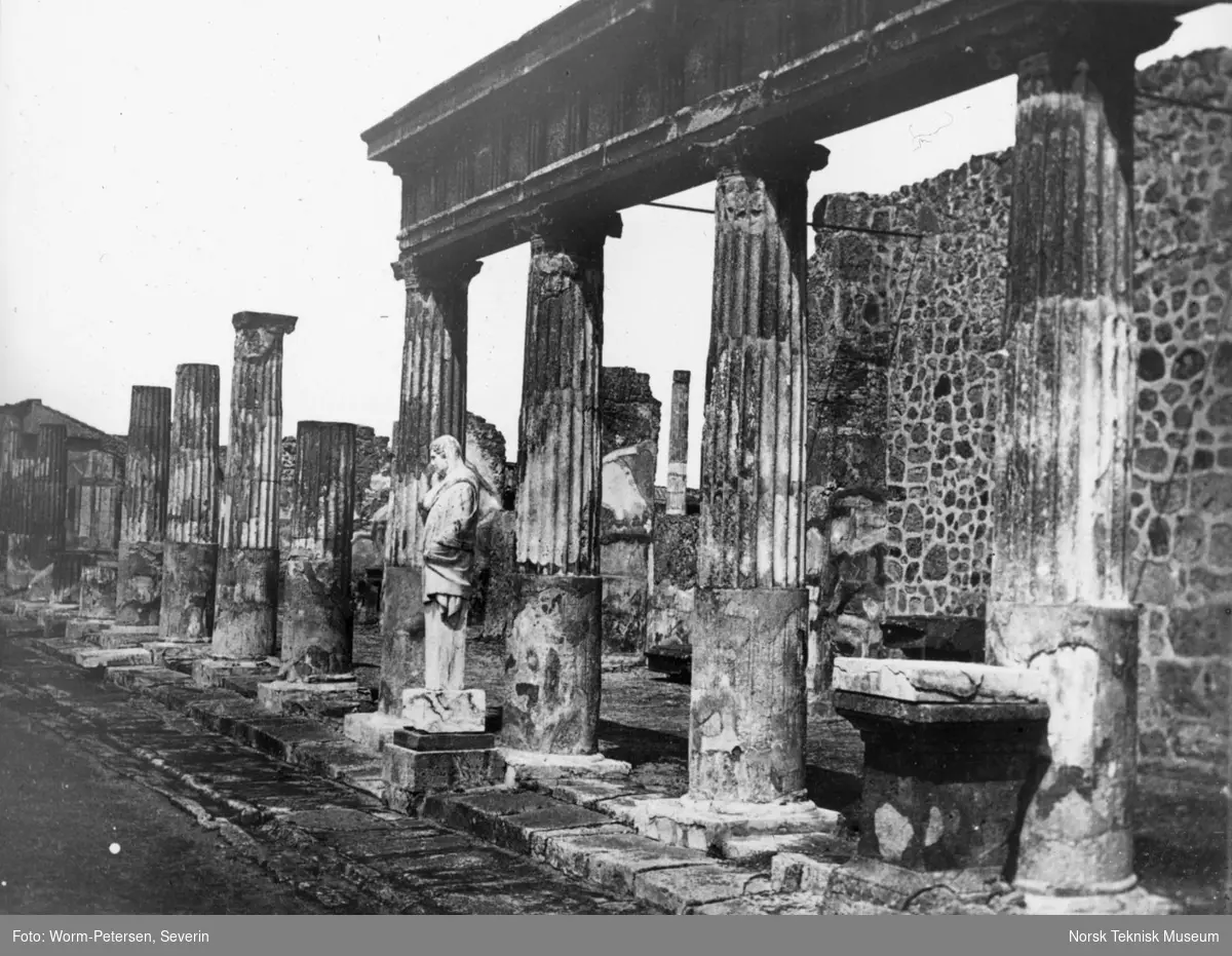 Venustemplet i Pompei, Roma