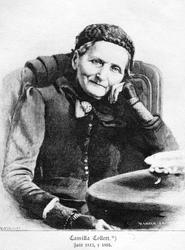 Portrett av Camilla Collett