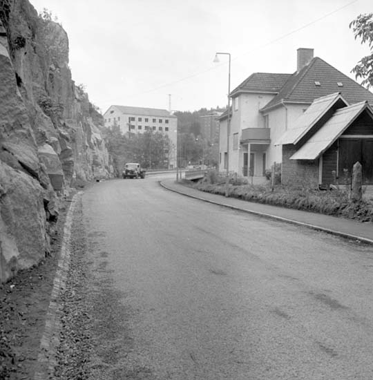 Enligt notering: "Bredare väg vid Tureborg 25/9 -58".