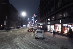 Stortingsgata ved Hotel Continental.