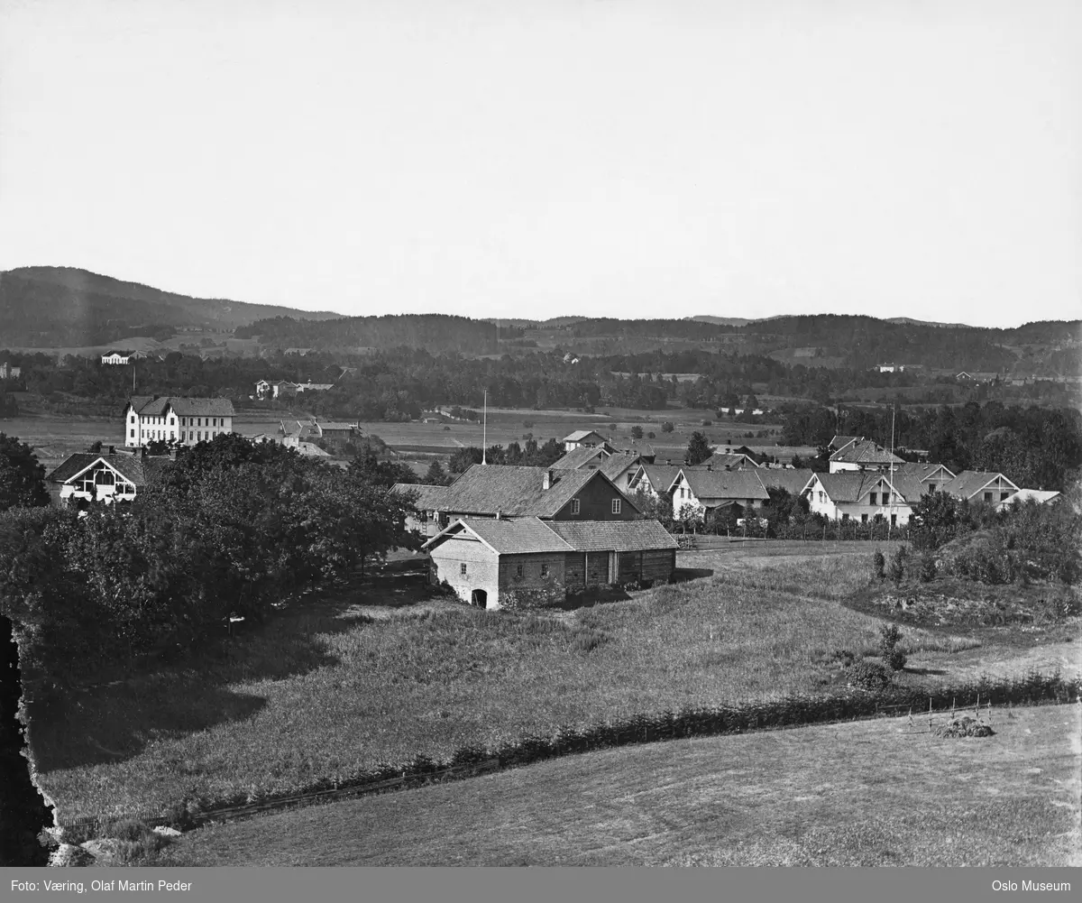 Valleløkken og Frølichbyen.