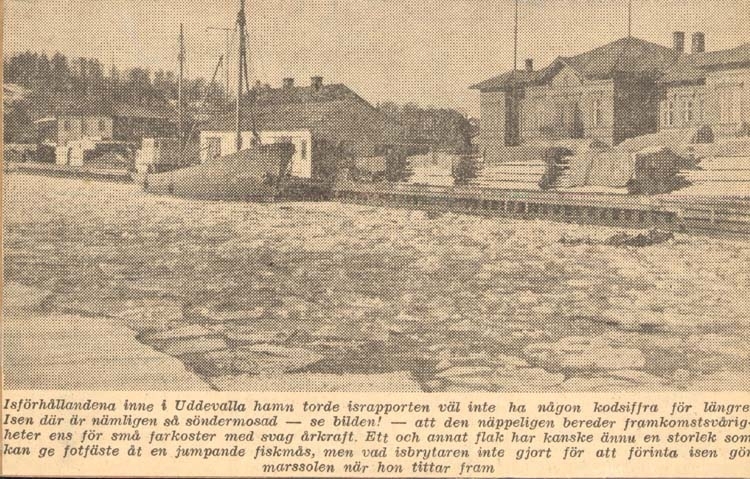 Noterat på kortet: "Bohusläningen 8 mars 1956."
