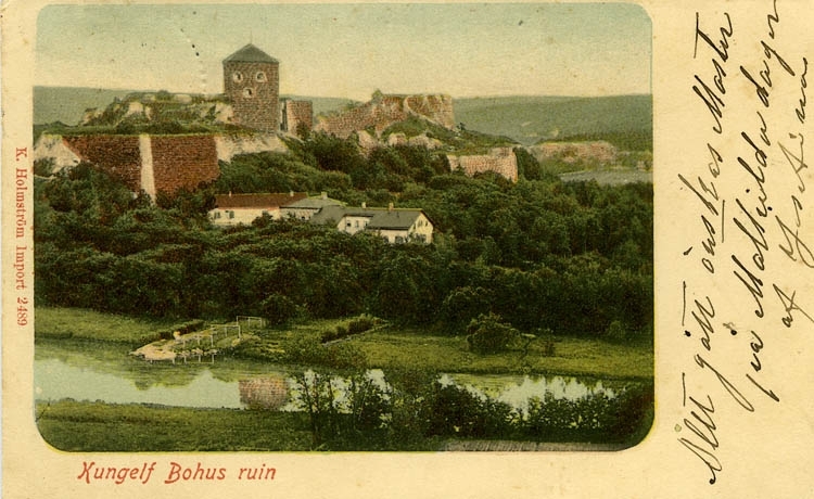 Kungelf Bohus ruin.
