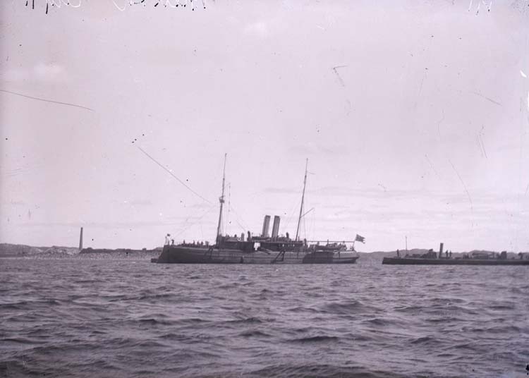 Verkstadsfartyget Blenda 1911.