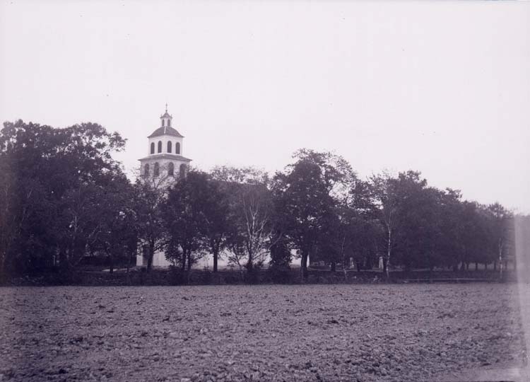 Enligt text som medföljde bilden: "Bro kyrka, Brodalen 15/9 1901."