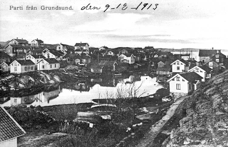 Parti från Grundsund, Söhalla.