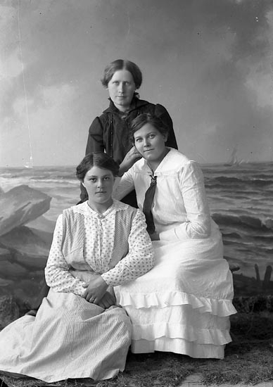 Enligt fotografens journal nr 3 1916-1917: "Andersson, Hilda Bageriet Här".