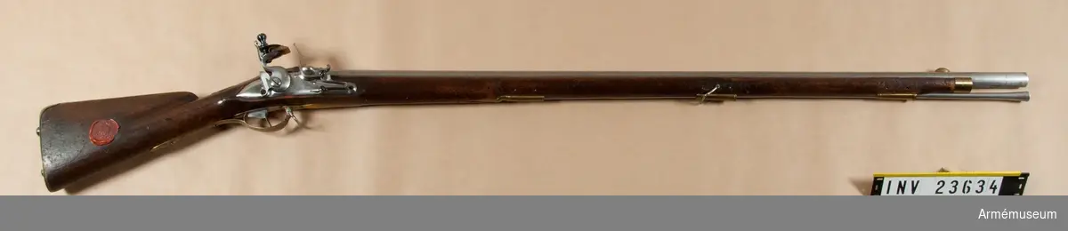 Gevär m/1762 - Armémuseum / DigitaltMuseum