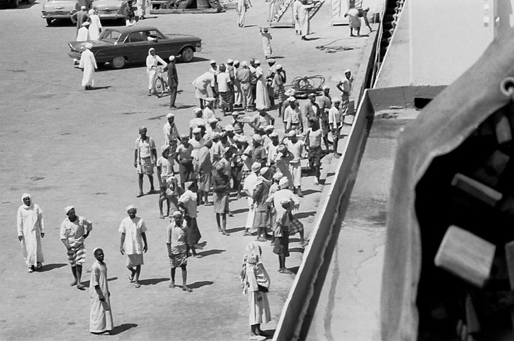 Afrikaresa, Jeddah
Samtidigt förvärv: Böcker och arkivmaterial.
35 bilder i serie.