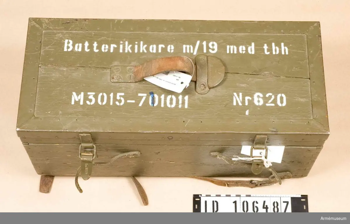 Batterikikare m/1919