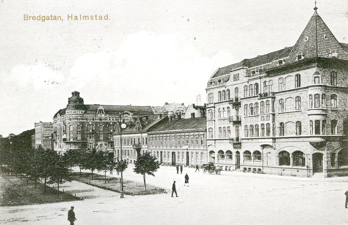 Bredgatan i Halmstad