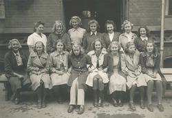 Tiendeklasse ved Vestheim pikeskole.