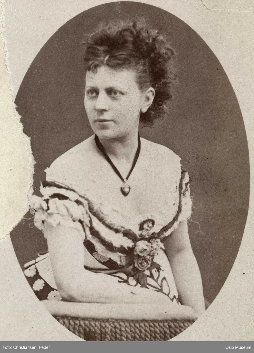 Recke-Madsen, Caroline (1833 - 1901)