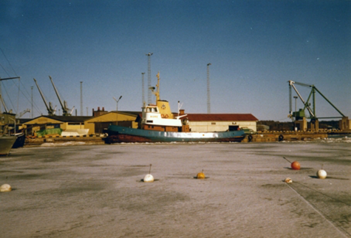 bogs Bore, Västerås, 27/3 1981