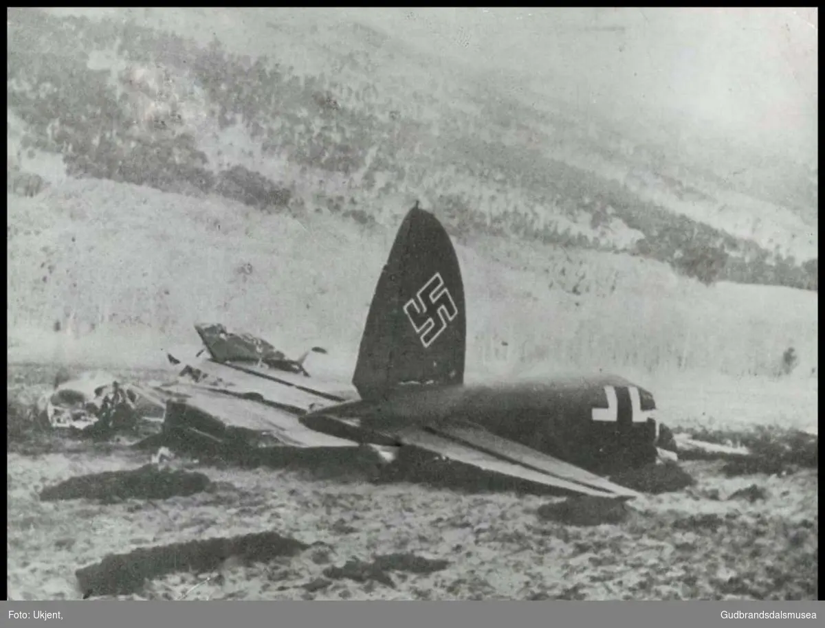Tysk flyvrak.