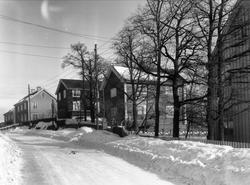 Villabebyggelse på Berg