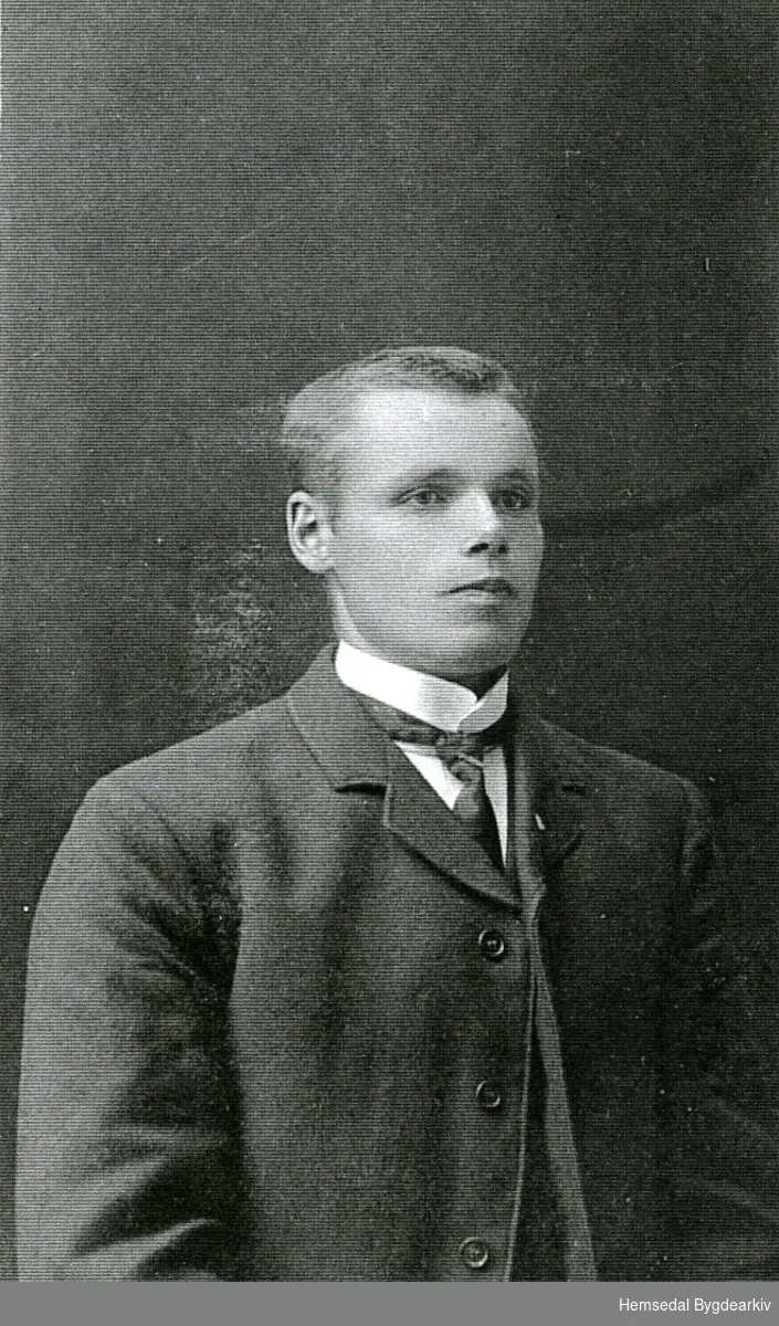 Olav H. Flaten (1888-1918) frå Hemsedal.
