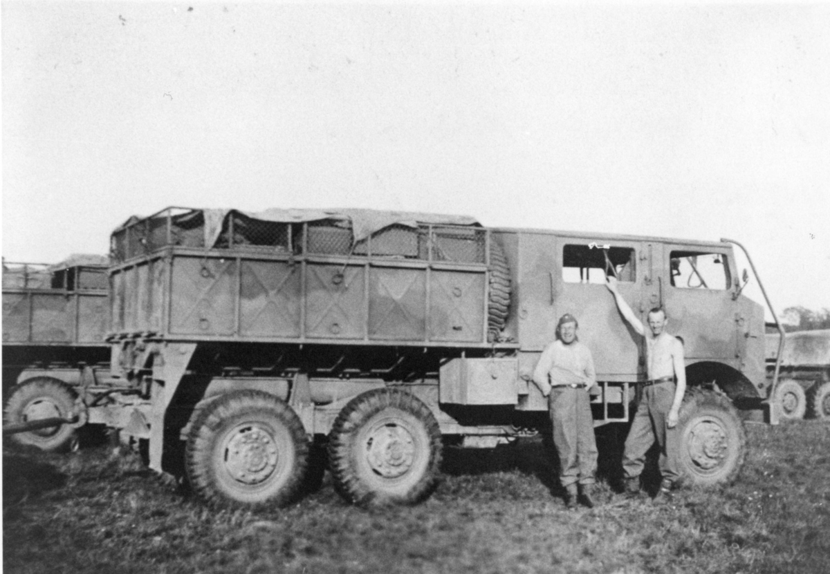 Terrängdragbil m/1942 typ TVC, A 6.