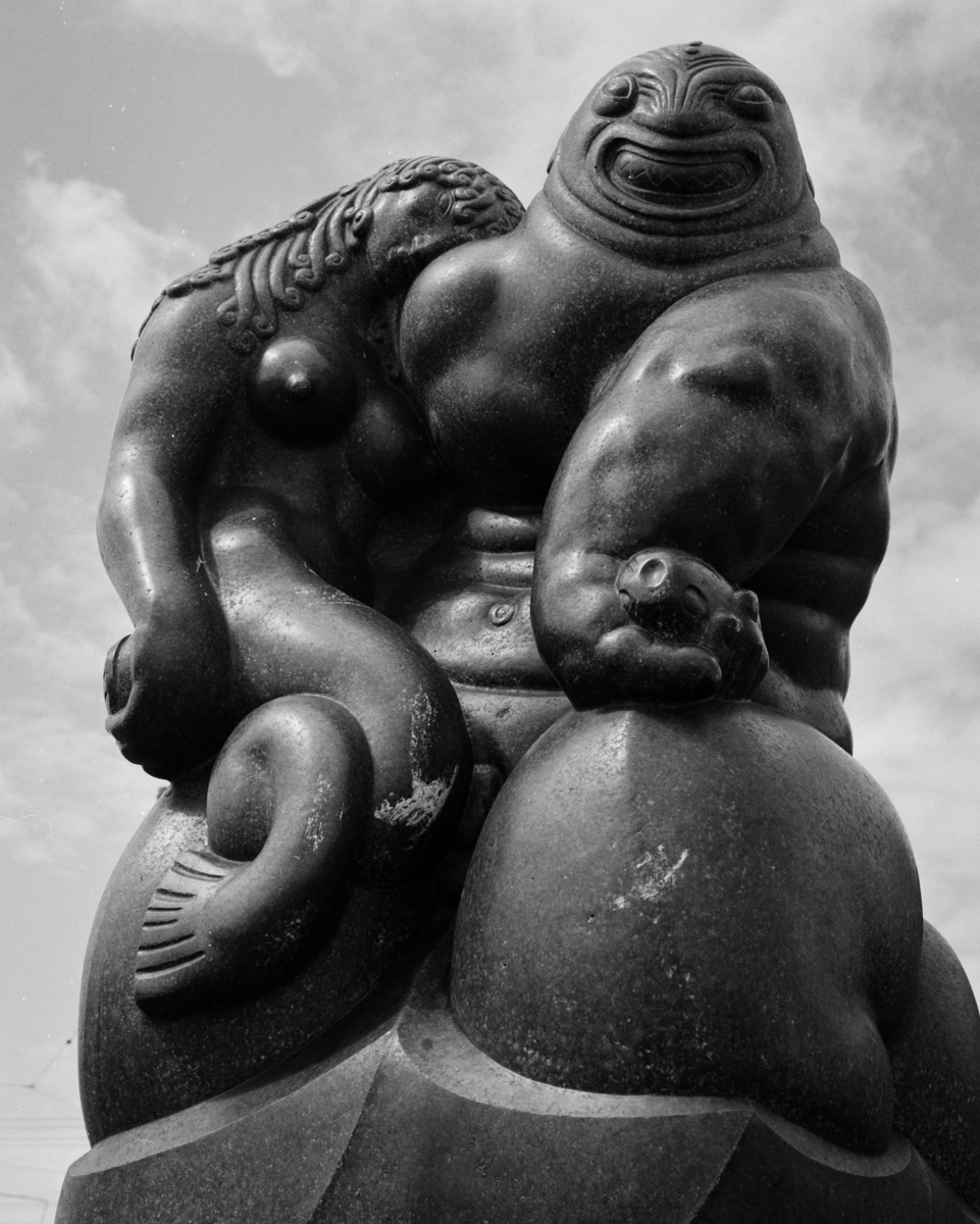 Skulptur
Skulptur Sjöguden av Carl Milles