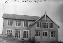 Gamle Seljestad skole.