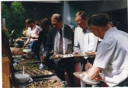 EAN 25år, markering i kantinen
14.06.90