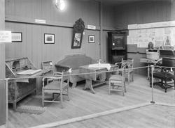 Østfoldutstillingen i Sarpbsborg 1930.
Utstillingsinteriør: