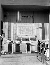 utstilling, Østfoldutstillingen, husflid, konkurranse, Trøgs
