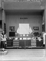 utstilling, Østfoldutstillingen, husflid, konkurranse, Halde