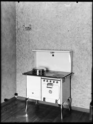 Sarpsborgkomfyren 1952. Utstilling? eller dokumentasjon. Mag