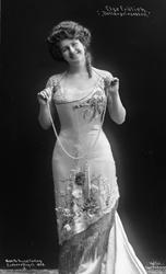 Skuespiller Else Frölich i "Dollarprinsessen" 1909.